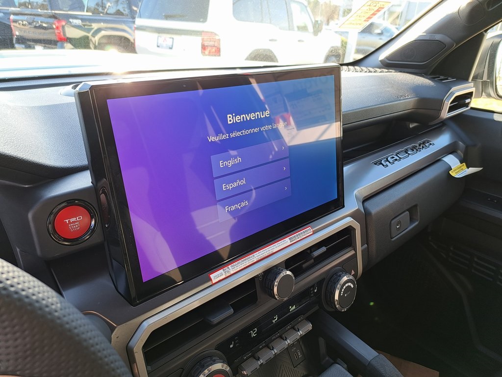 2025 Toyota Tacoma SR/SR5/TRD Sport/TRD Off Road/Limited Double Cab 4WD 12