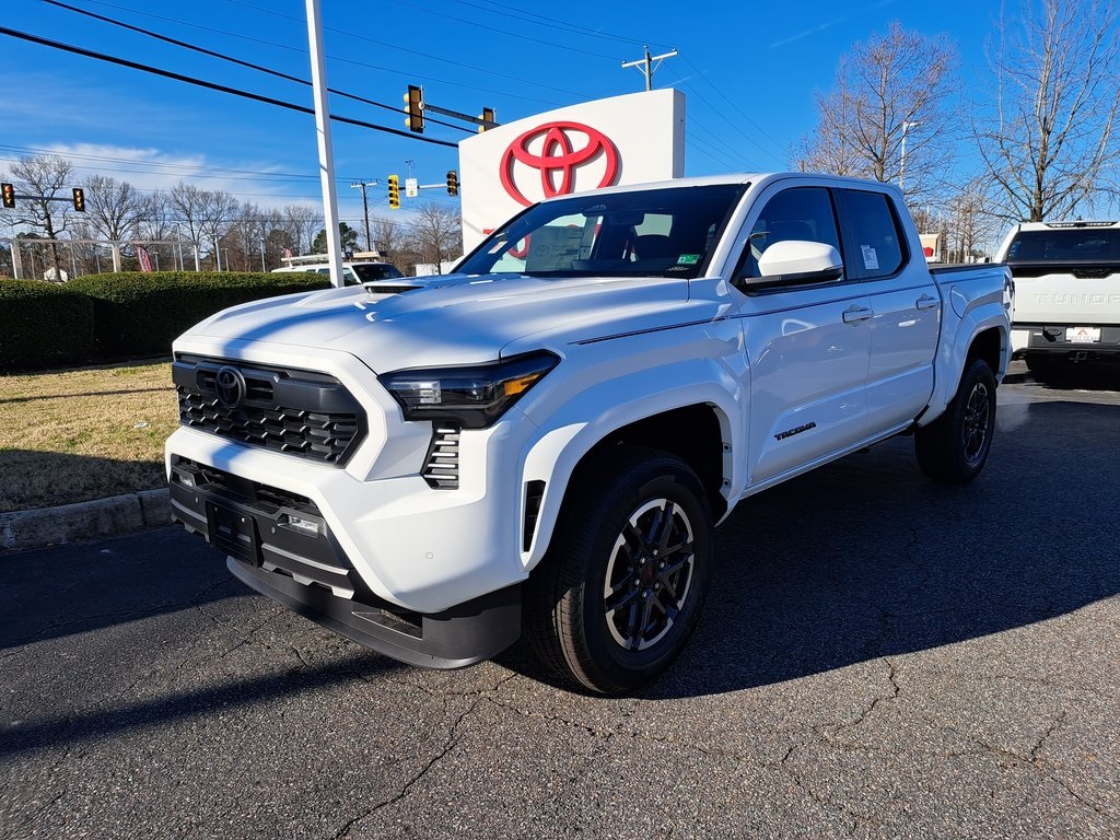 2025 Toyota Tacoma SR/SR5/TRD Sport/TRD Off Road/Limited Double Cab 4WD 2