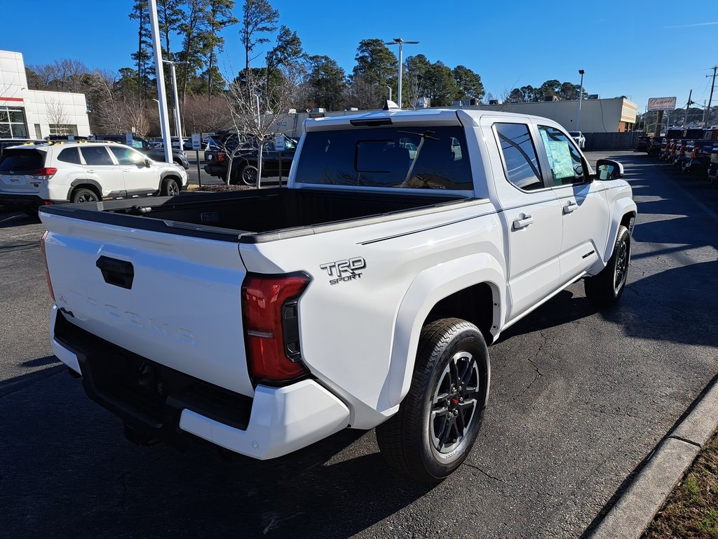 2025 Toyota Tacoma SR/SR5/TRD Sport/TRD Off Road/Limited Double Cab 4WD 6