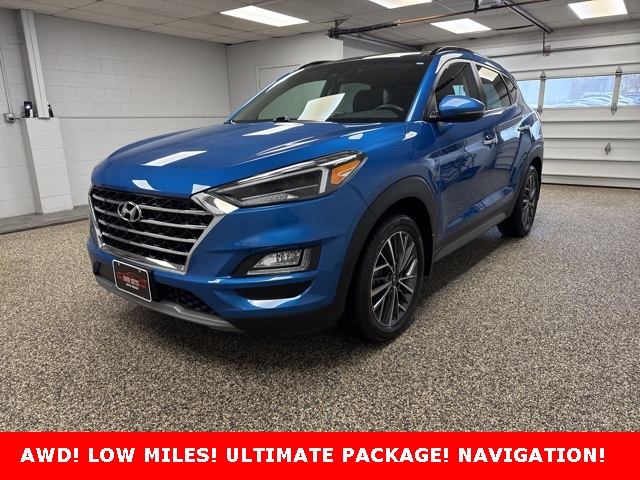 2019 Hyundai Tucson Ultimate's photo