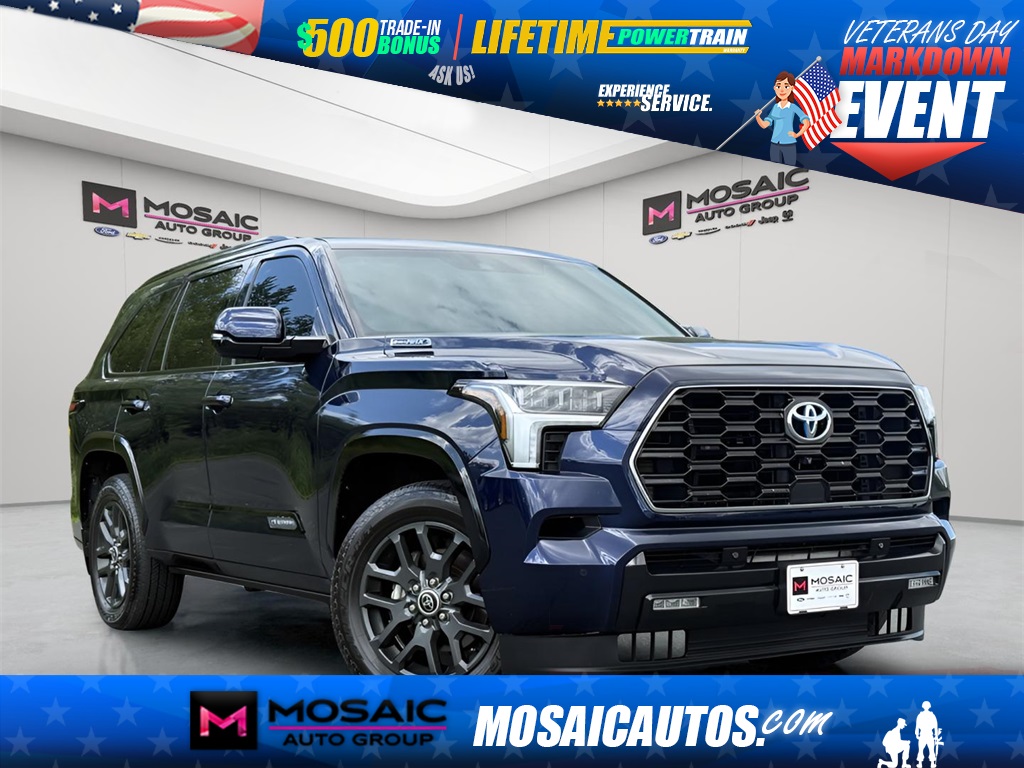 Used 2023 Toyota Sequoia Platinum SUVs