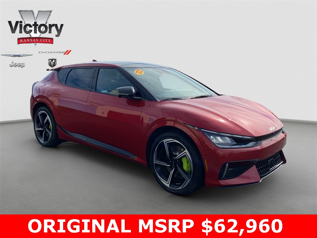 2023 Kia EV6 GT's photo