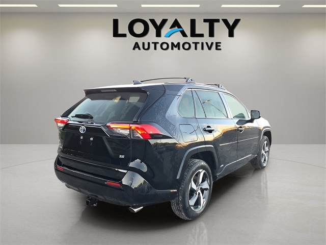 2021 Toyota RAV4 Prime XLE Premium photo 4