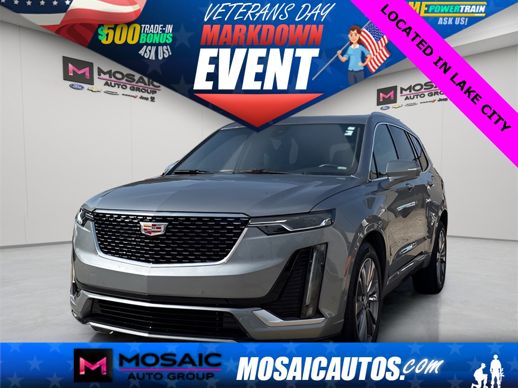 Used 2025 Cadillac XT6 Premium Luxury SUVs