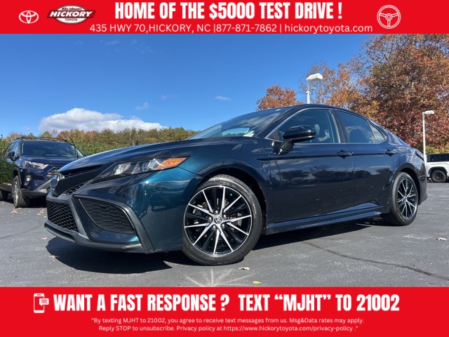 2021 Toyota Camry SE