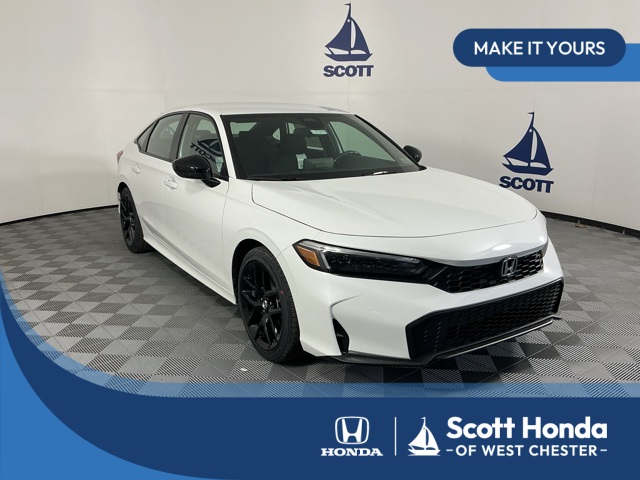 new 2026 Honda Civic car, priced at $28,245