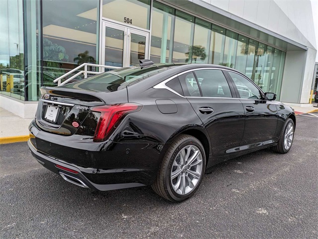 2025 Cadillac CT5 Premium Luxury photo 4