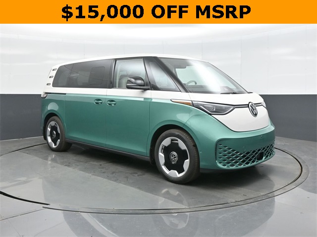 2025 Volkswagen ID.Buzz Pro S Plus 4Motion