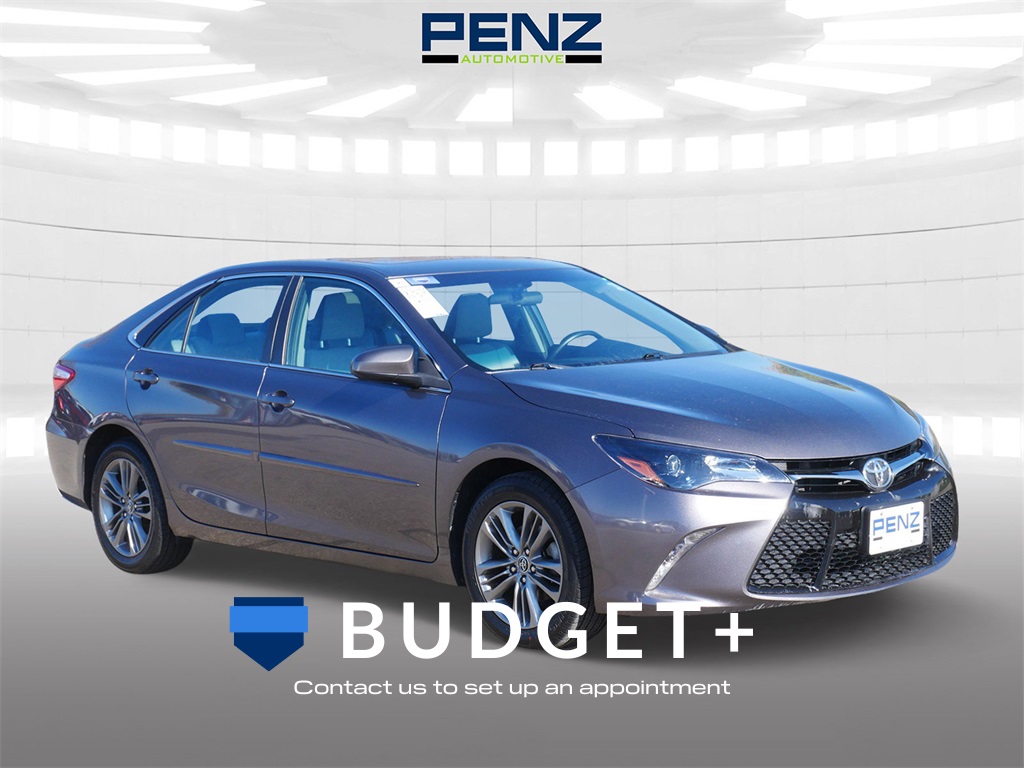 2016 Toyota Camry Special Edition