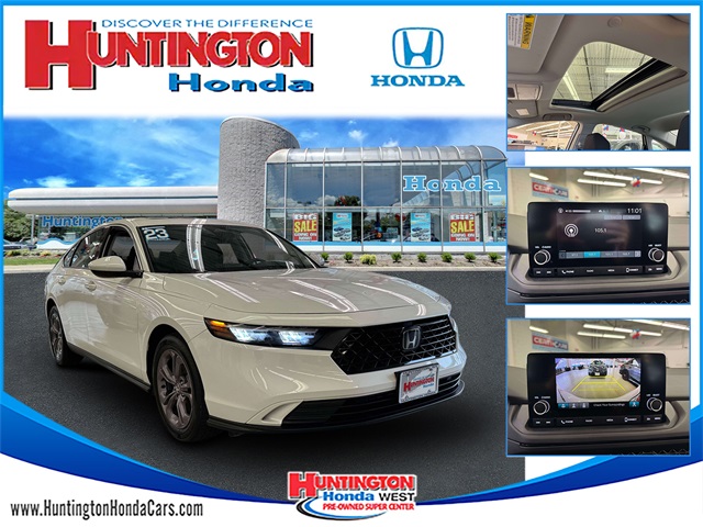 used 2023 Honda Accord car, priced at $23,545