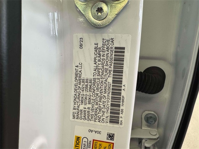 used 2023 Honda Accord car, priced at $23,545