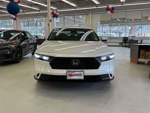 used 2023 Honda Accord car, priced at $23,545