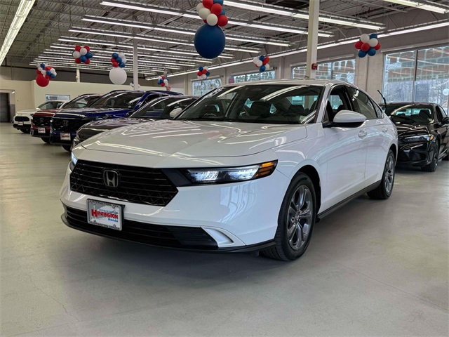 used 2023 Honda Accord car, priced at $23,545