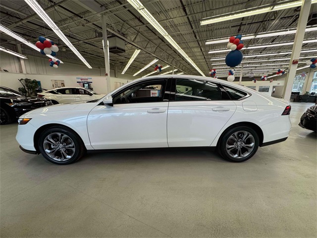 used 2023 Honda Accord car, priced at $23,545
