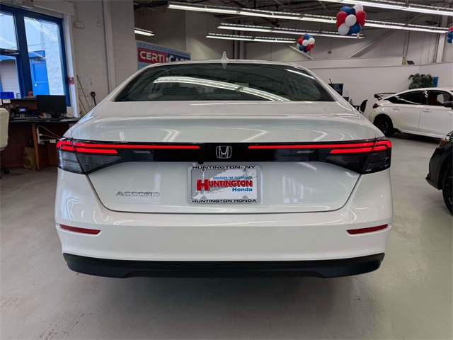 used 2023 Honda Accord car, priced at $23,545