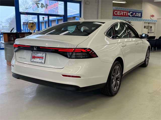used 2023 Honda Accord car, priced at $23,545