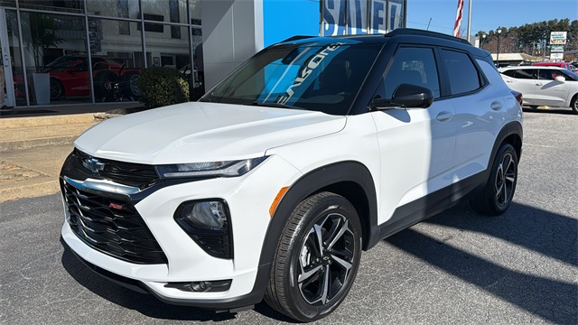 used 2023 Chevrolet TrailBlazer car, priced at $26,889