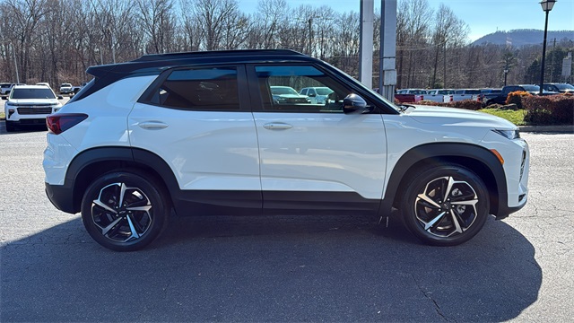 used 2023 Chevrolet TrailBlazer car, priced at $26,889