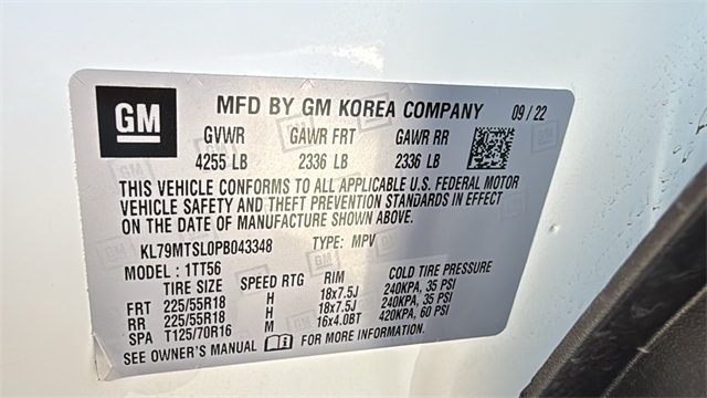 used 2023 Chevrolet TrailBlazer car, priced at $26,889