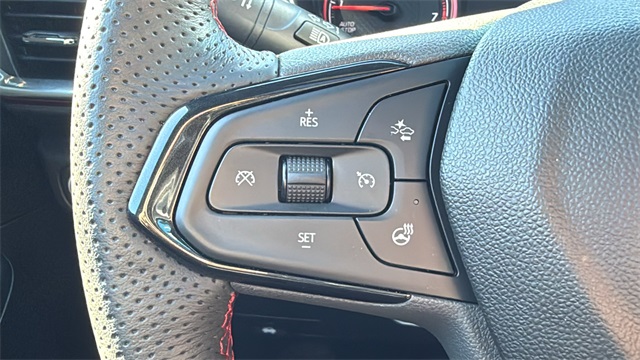 used 2023 Chevrolet TrailBlazer car, priced at $26,889