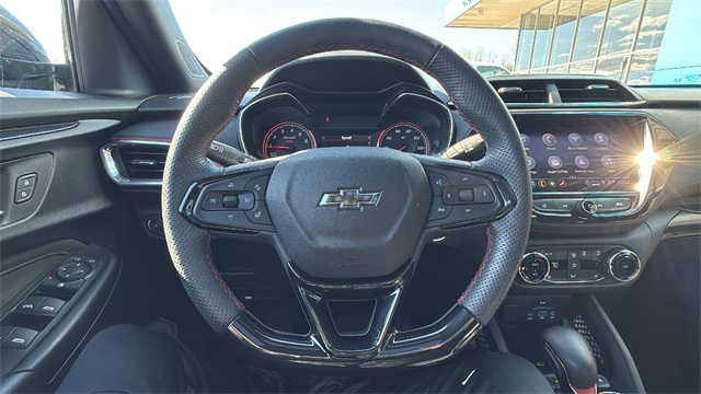used 2023 Chevrolet TrailBlazer car, priced at $26,889