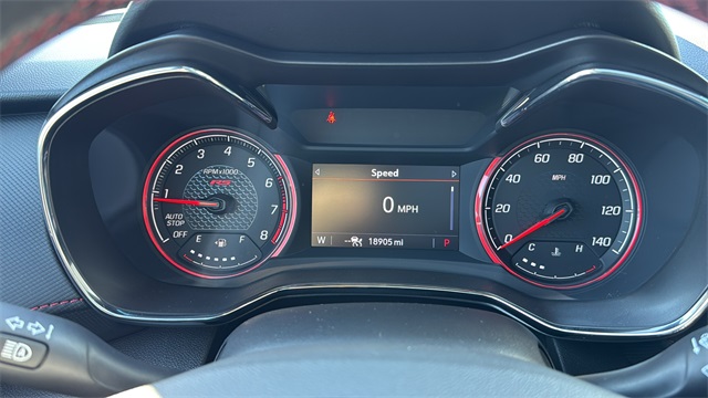 used 2023 Chevrolet TrailBlazer car, priced at $26,889