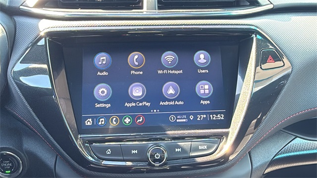 used 2023 Chevrolet TrailBlazer car, priced at $26,889