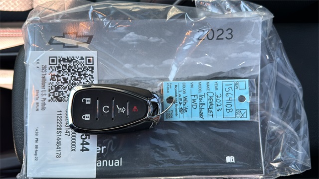 used 2023 Chevrolet TrailBlazer car, priced at $26,889