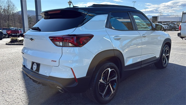 used 2023 Chevrolet TrailBlazer car, priced at $26,889