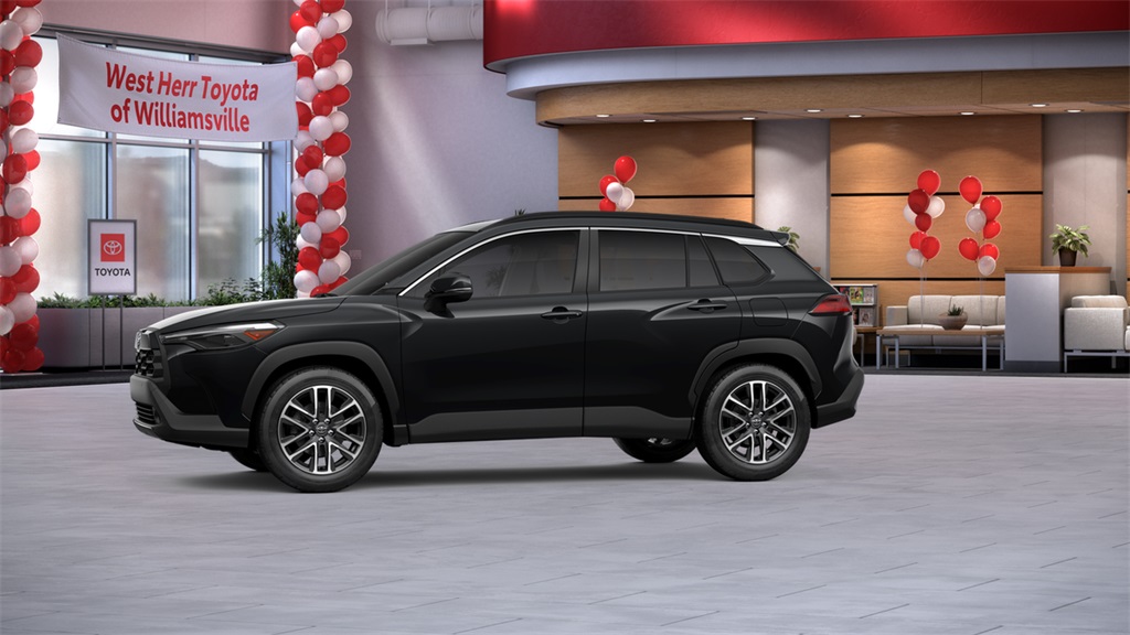 New 2026 Toyota Corolla Cross XLE 4D Sport Utility in #TWN260159