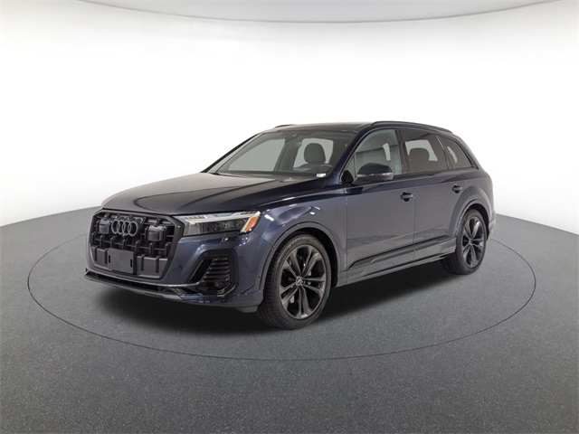 used 2025 Audi Q7 car, priced at $63,781