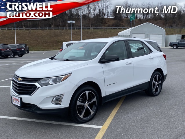 used 2020 Chevrolet Equinox car, priced at $16,012