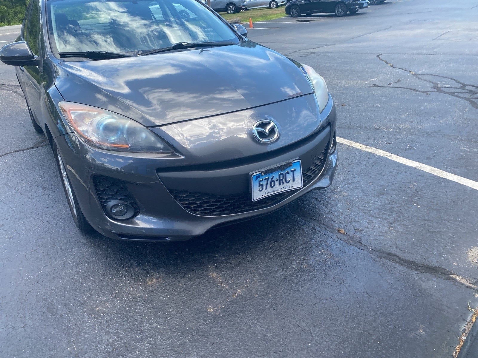 Used 2013 Mazda MAZDA3 i Grand Touring with VIN JM1BL1WP3D1754259 for sale in Canton, MI