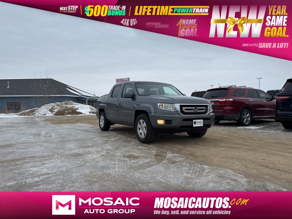 Used 2011 Honda Ridgeline RTS Trucks