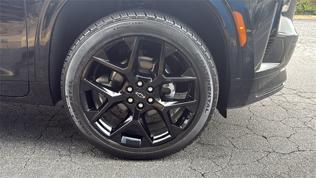 new 2026 Chevrolet Traverse car, priced at $59,720