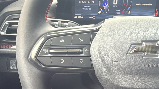 new 2026 Chevrolet Traverse car, priced at $59,720