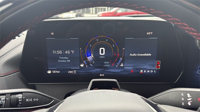 new 2026 Chevrolet Traverse car, priced at $59,720