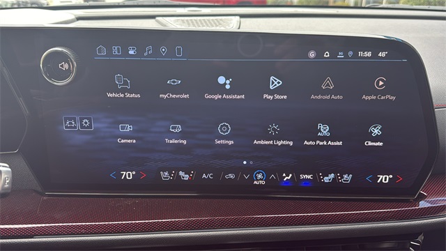 new 2026 Chevrolet Traverse car, priced at $59,720