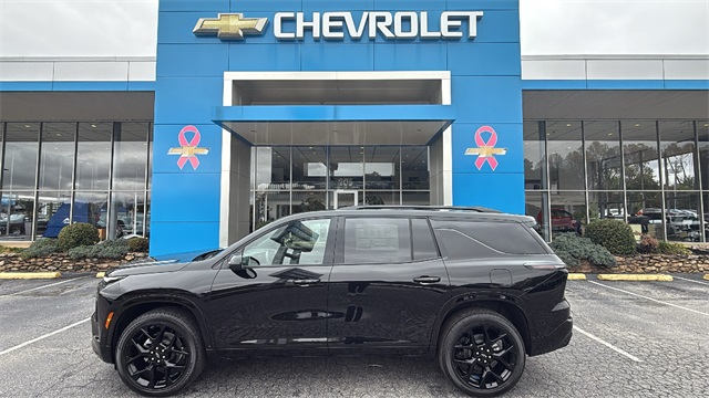 new 2026 Chevrolet Traverse car, priced at $59,720