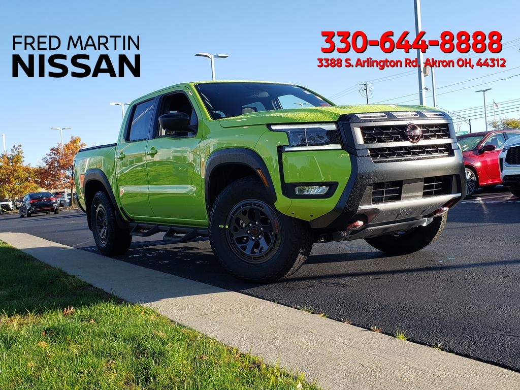 new 2026 Nissan Frontier car, priced at $43,842