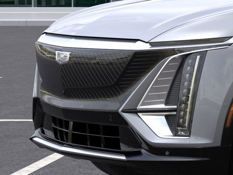 new 2025 Cadillac LYRIQ car, priced at $60,740