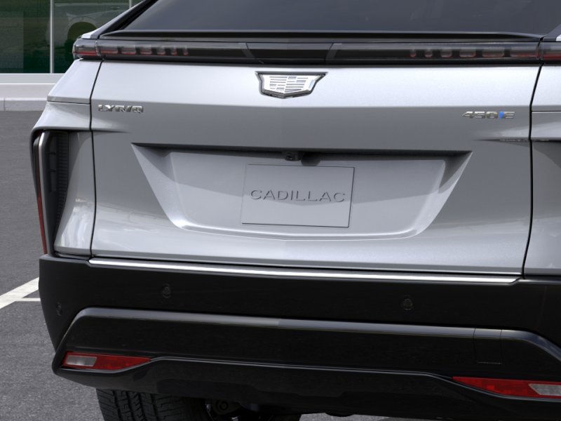 new 2025 Cadillac LYRIQ car, priced at $60,740