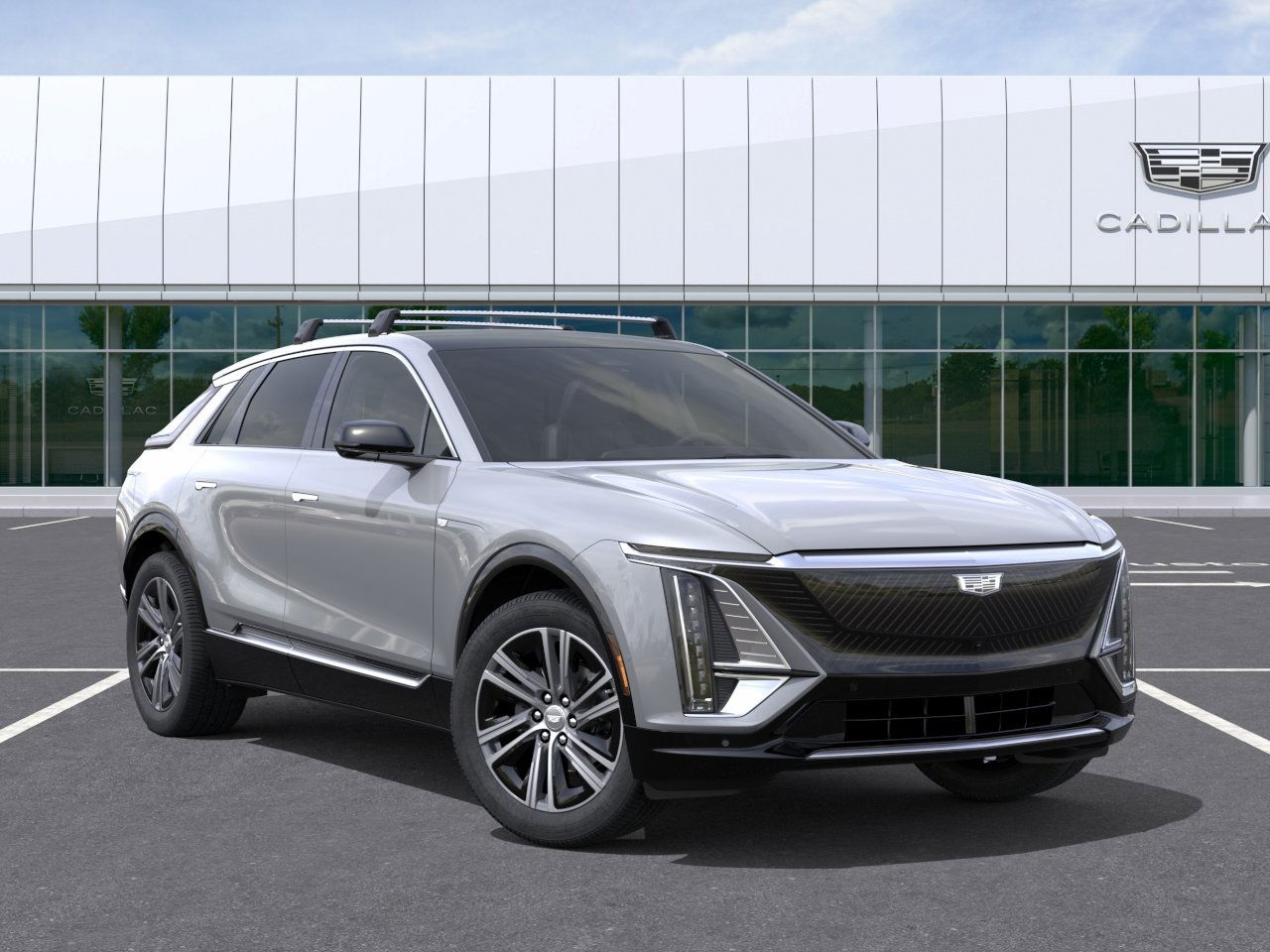 new 2025 Cadillac LYRIQ car, priced at $60,740