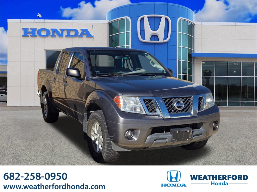 2016 Nissan Frontier SV