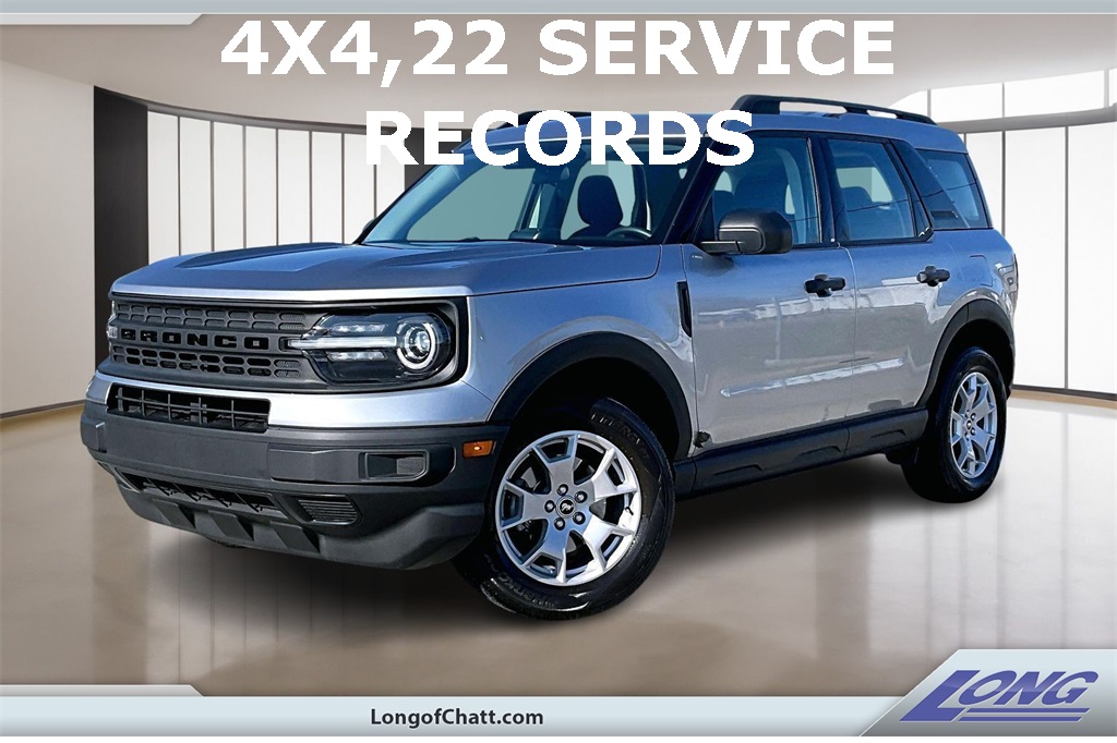 2021 Ford Bronco Sport 