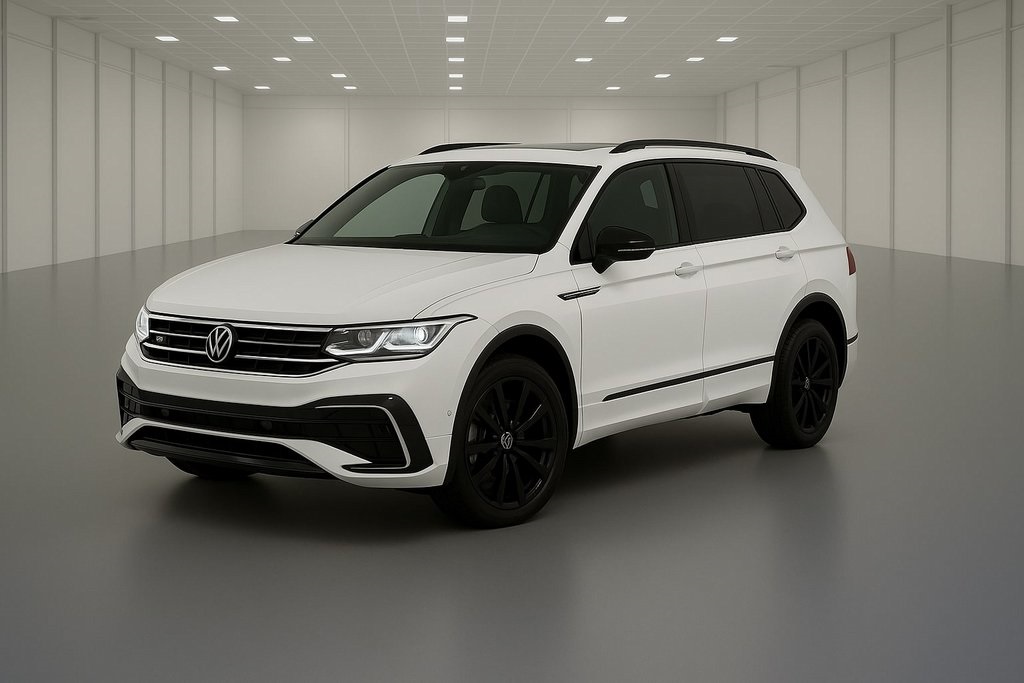 2021 Volkswagen Tiguan R-Line Black SEL photo 2