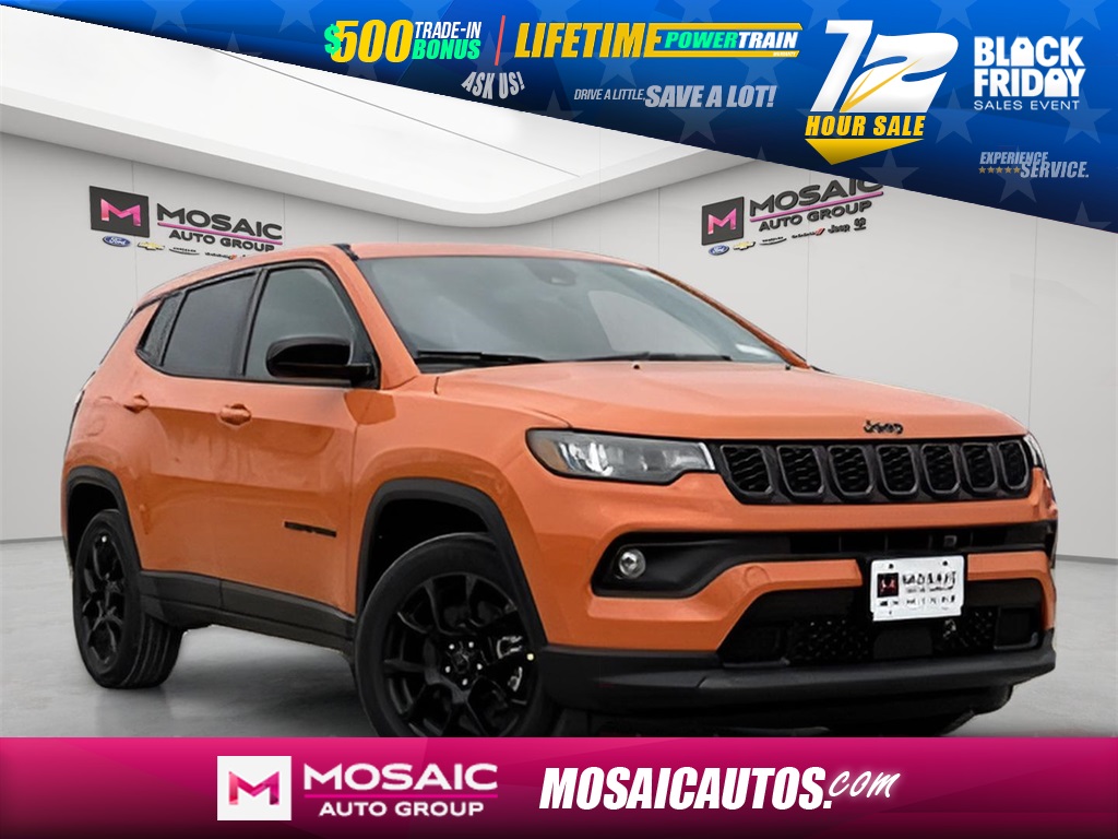 New 2026 Jeep Compass Latitude SUVs