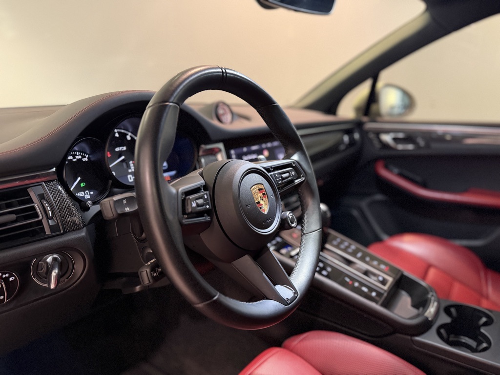 used 2024 Porsche Macan car, priced at $85,473
