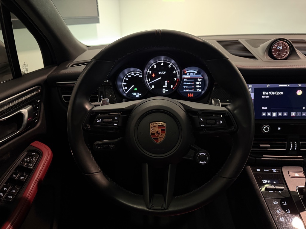 used 2024 Porsche Macan car, priced at $85,473