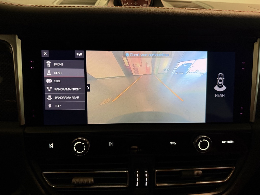 used 2024 Porsche Macan car, priced at $85,473